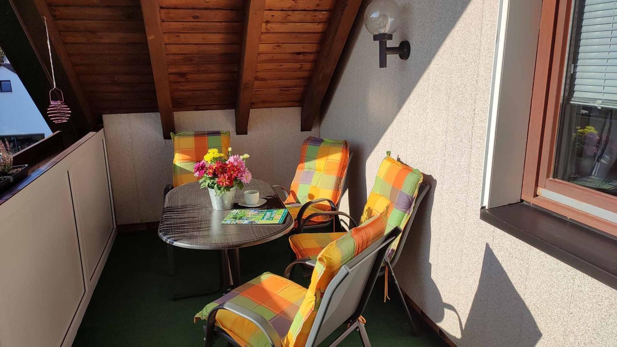 Ferienwohnung Hammerwaldblick Im Dachgeschoss Selb Exteriör bild