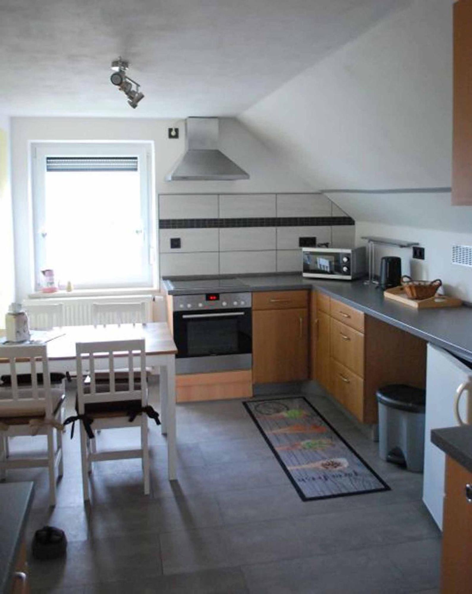 Ferienwohnung Hammerwaldblick Im Dachgeschoss Selb Exteriör bild